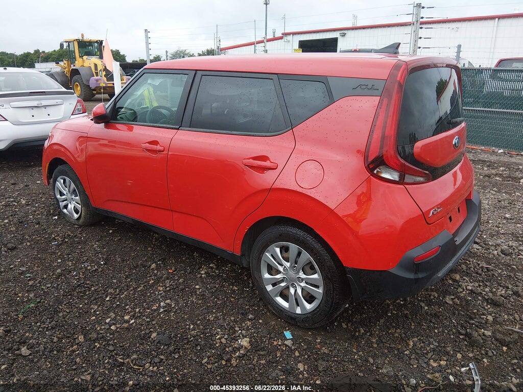 KNDJ23AU2L7730201 2020 KIA SOUL photo no. 3