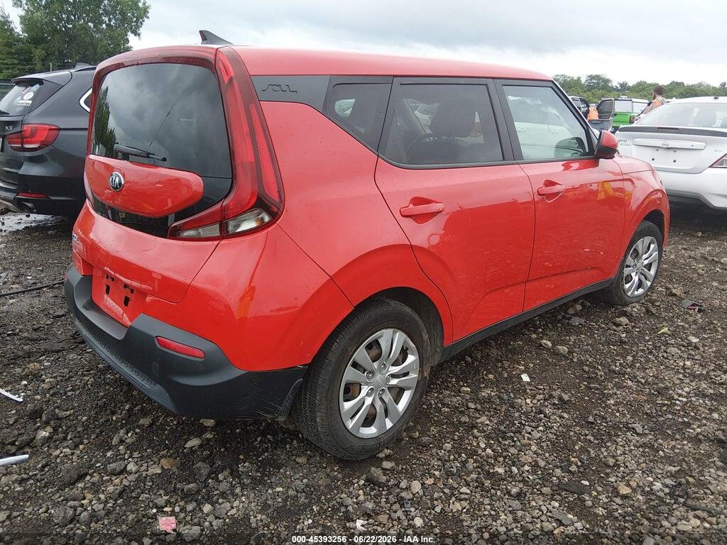 KNDJ23AU2L7730201 2020 KIA SOUL photo no. 4