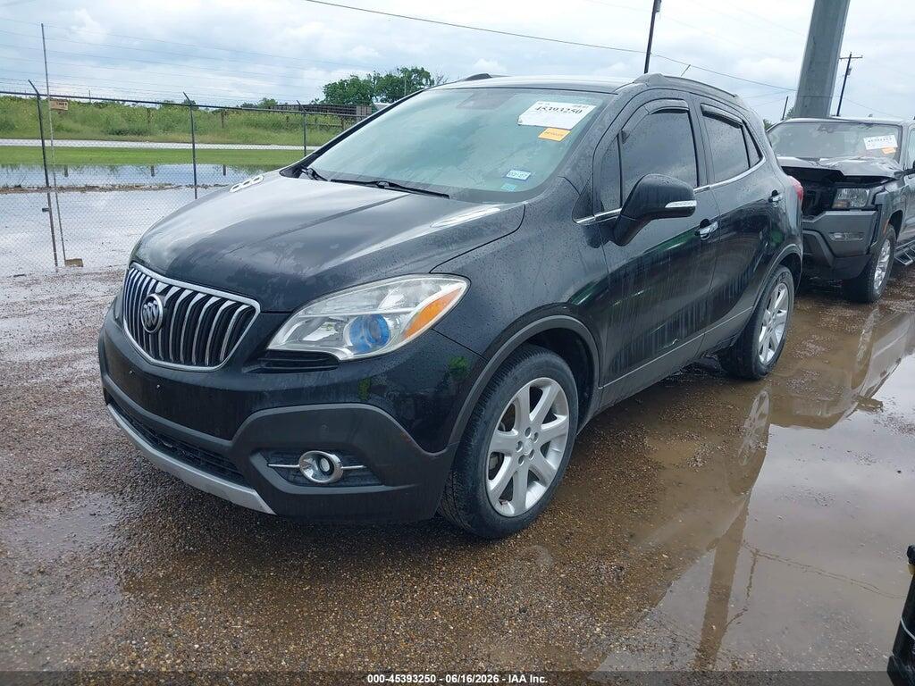 KL4CJDSB9FB233897 2015 BUICK ENCORE photo no. 2