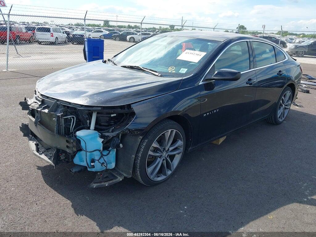 1G1ZD5ST1MF044035 2021 CHEVROLET MALIBU photo no. 2