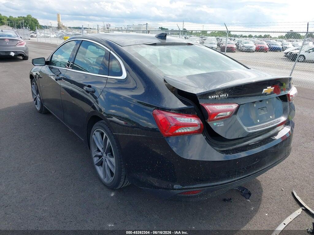1G1ZD5ST1MF044035 2021 CHEVROLET MALIBU photo no. 3