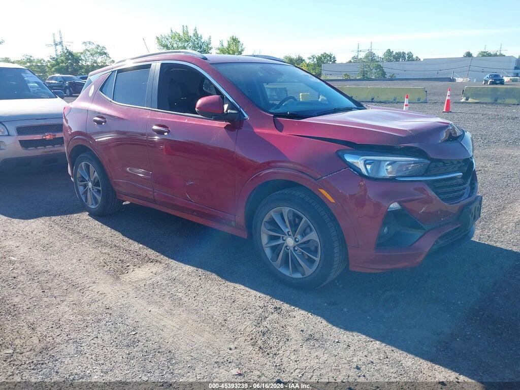 KL4MMCSL2MB048795 2021 BUICK ENCORE GX photo no. 1