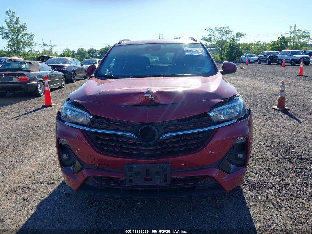 KL4MMCSL2MB048795 2021 BUICK ENCORE GX photo no. 12