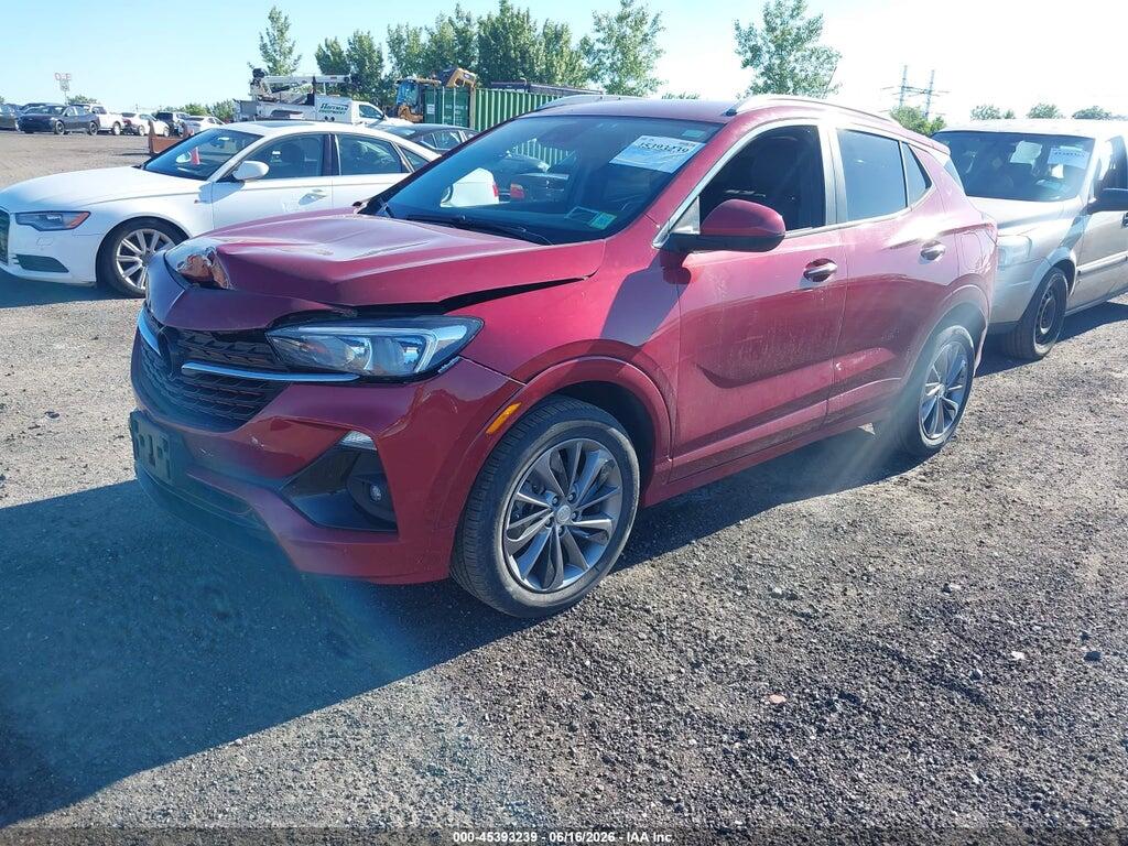 KL4MMCSL2MB048795 2021 BUICK ENCORE GX photo no. 2