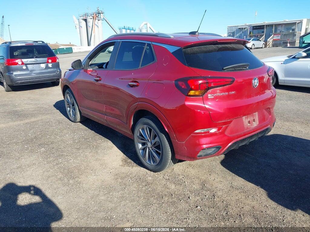 KL4MMCSL2MB048795 2021 BUICK ENCORE GX photo no. 3