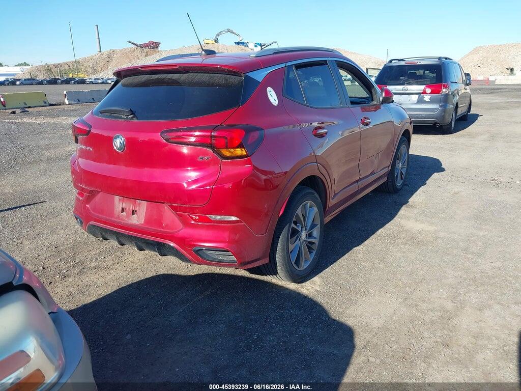 KL4MMCSL2MB048795 2021 BUICK ENCORE GX photo no. 4