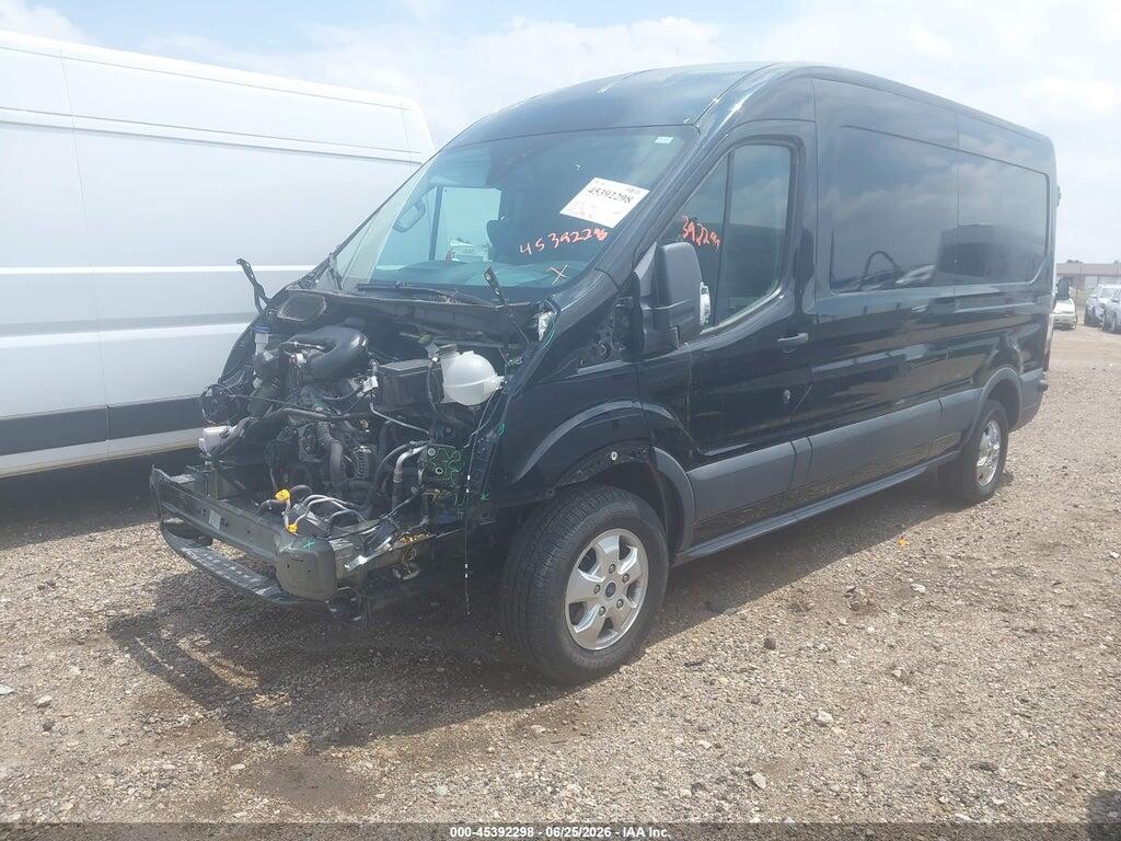 1FTYR2CM8HKB01953 2017 FORD TRANSIT-250 photo no. 2