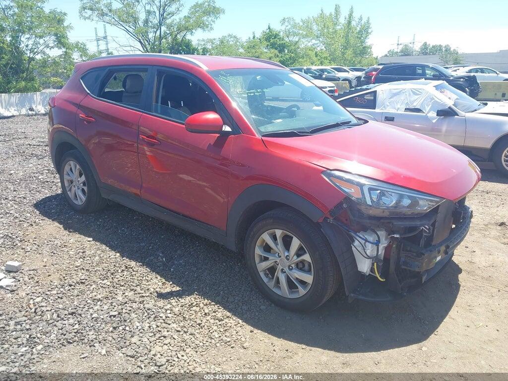 KM8J3CA45MU372961 2021 HYUNDAI TUCSON photo no. 1