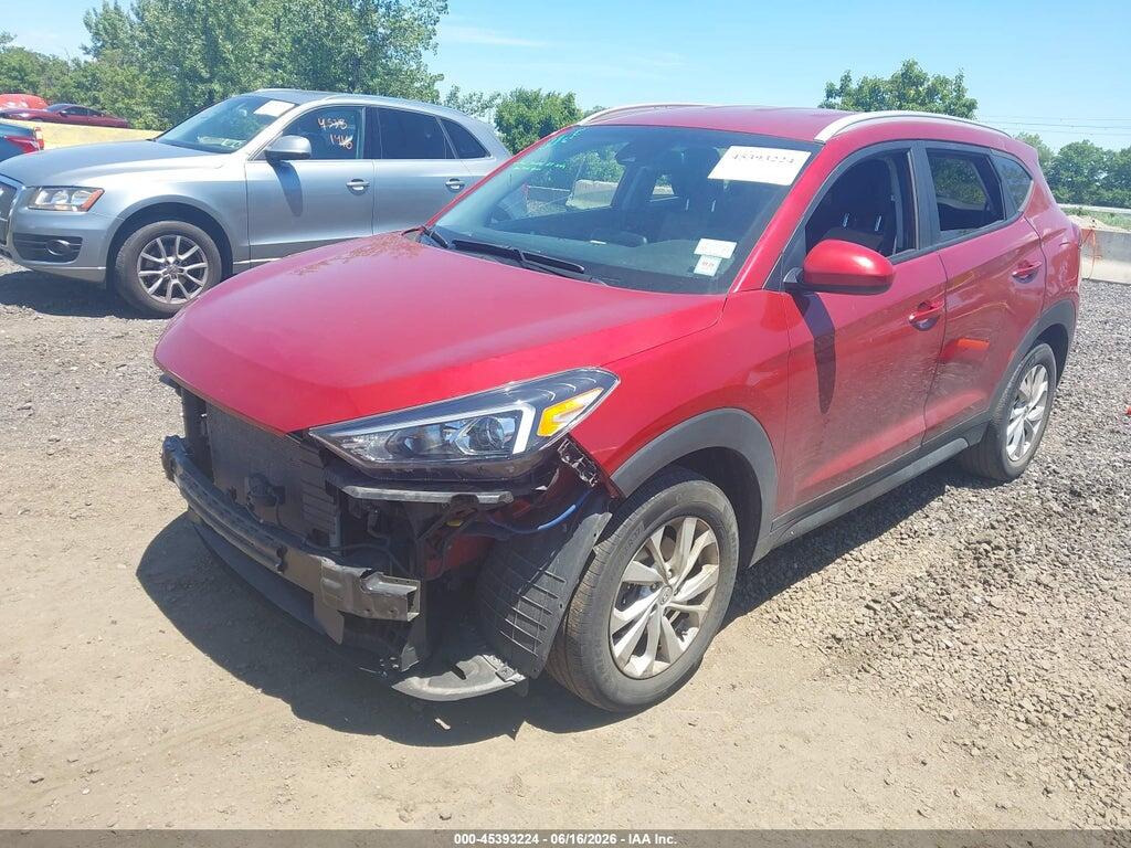 KM8J3CA45MU372961 2021 HYUNDAI TUCSON photo no. 2