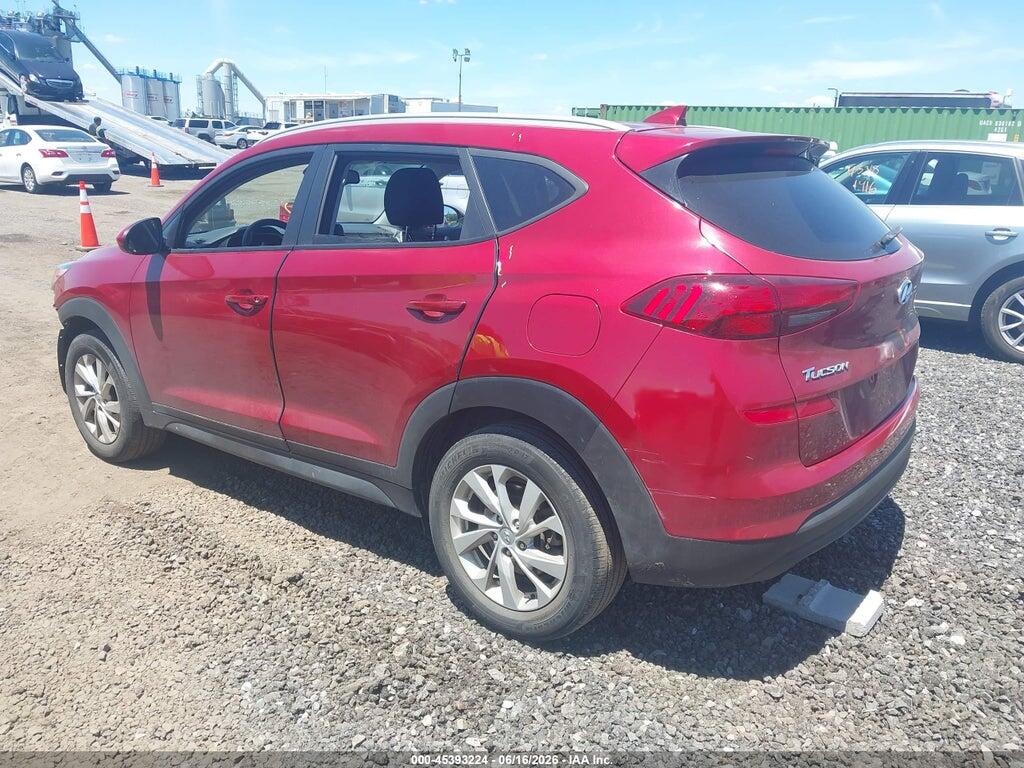 KM8J3CA45MU372961 2021 HYUNDAI TUCSON photo no. 3