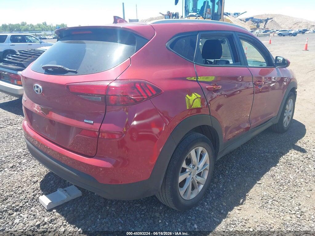 KM8J3CA45MU372961 2021 HYUNDAI TUCSON photo no. 4