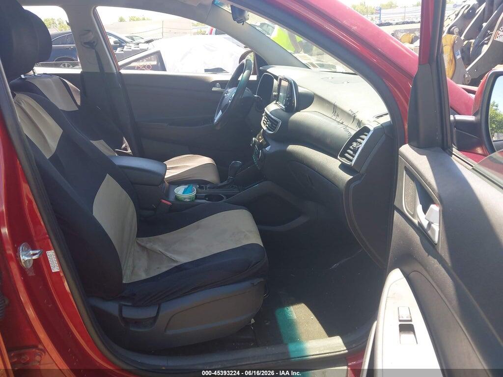 KM8J3CA45MU372961 2021 HYUNDAI TUCSON photo no. 5
