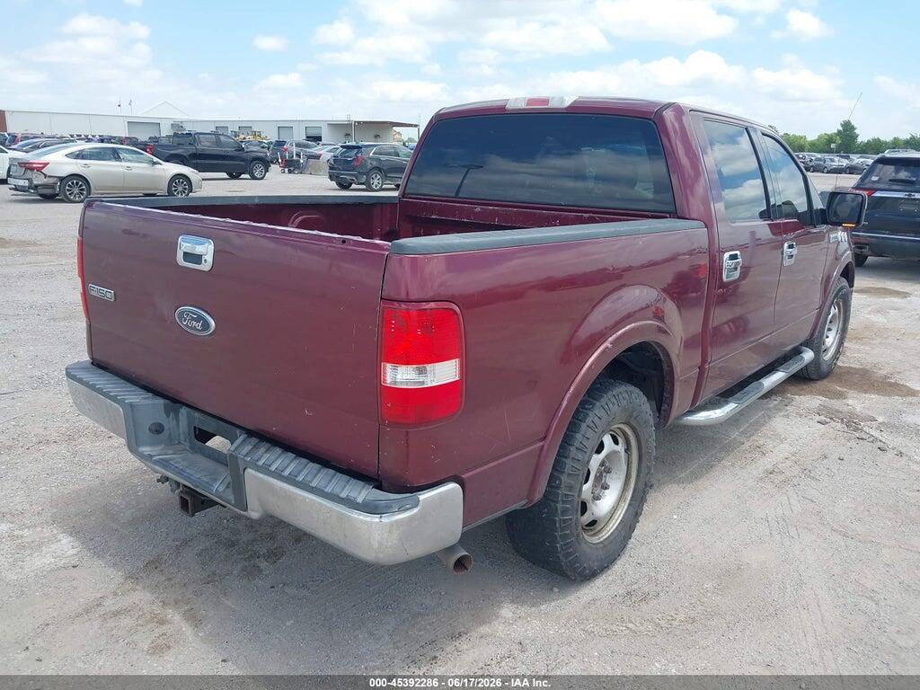 1FTPW12544KB03220 2004 FORD F-150 photo no. 4
