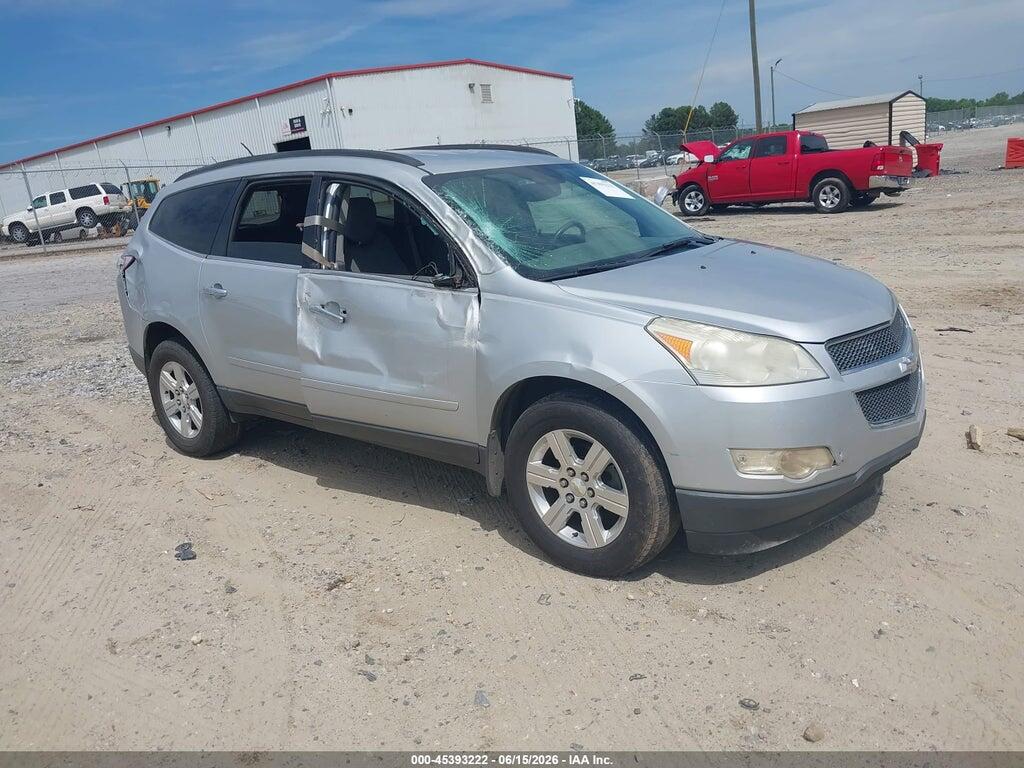 1GNKRJED6CJ129043 2012 CHEVROLET TRAVERSE photo no. 1