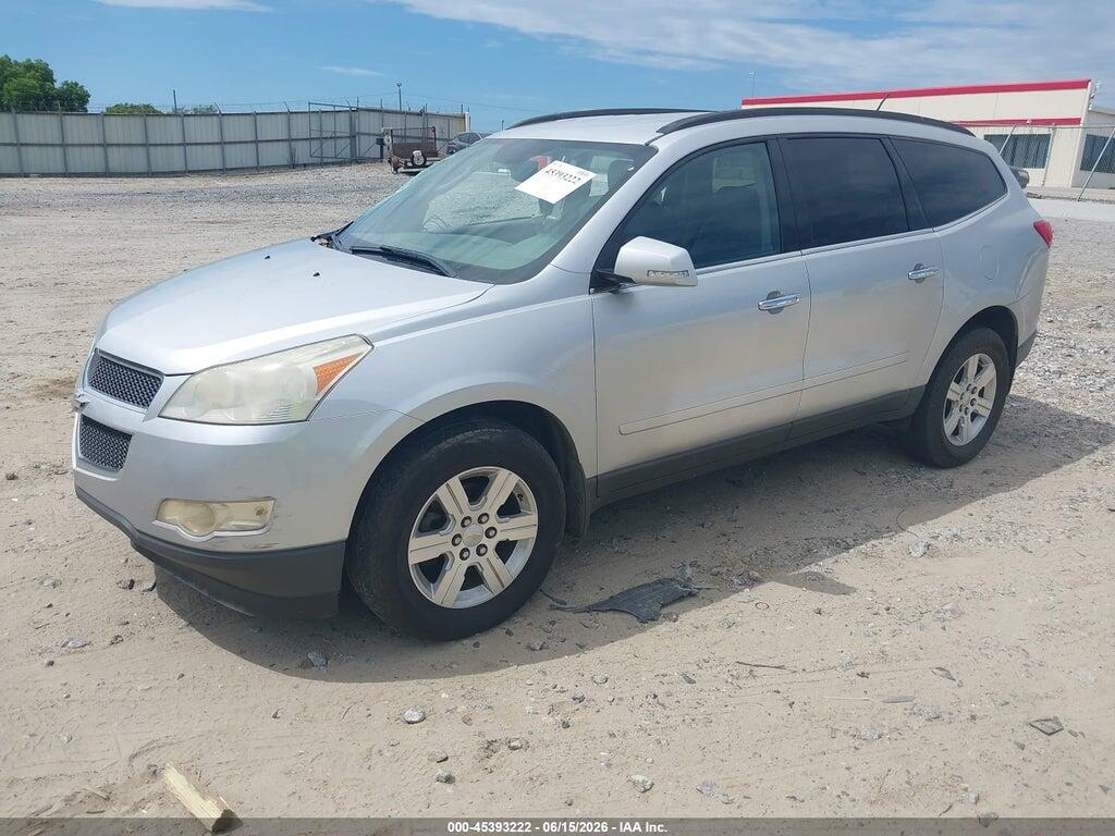 1GNKRJED6CJ129043 2012 CHEVROLET TRAVERSE photo no. 2