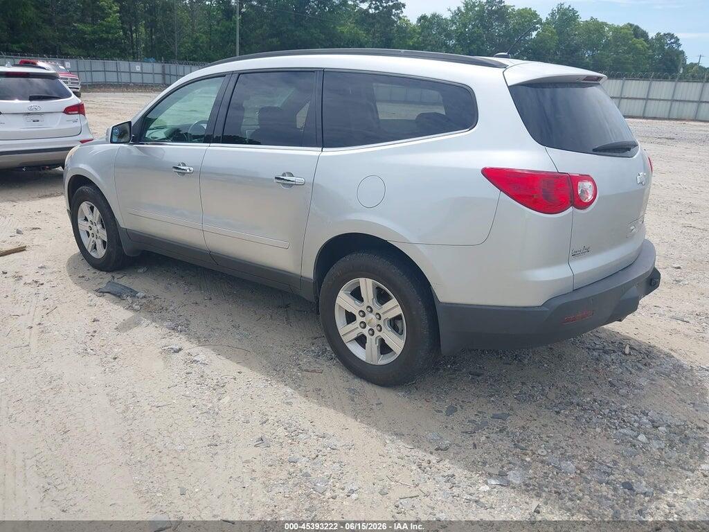 1GNKRJED6CJ129043 2012 CHEVROLET TRAVERSE photo no. 3