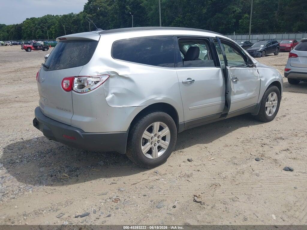 1GNKRJED6CJ129043 2012 CHEVROLET TRAVERSE photo no. 4