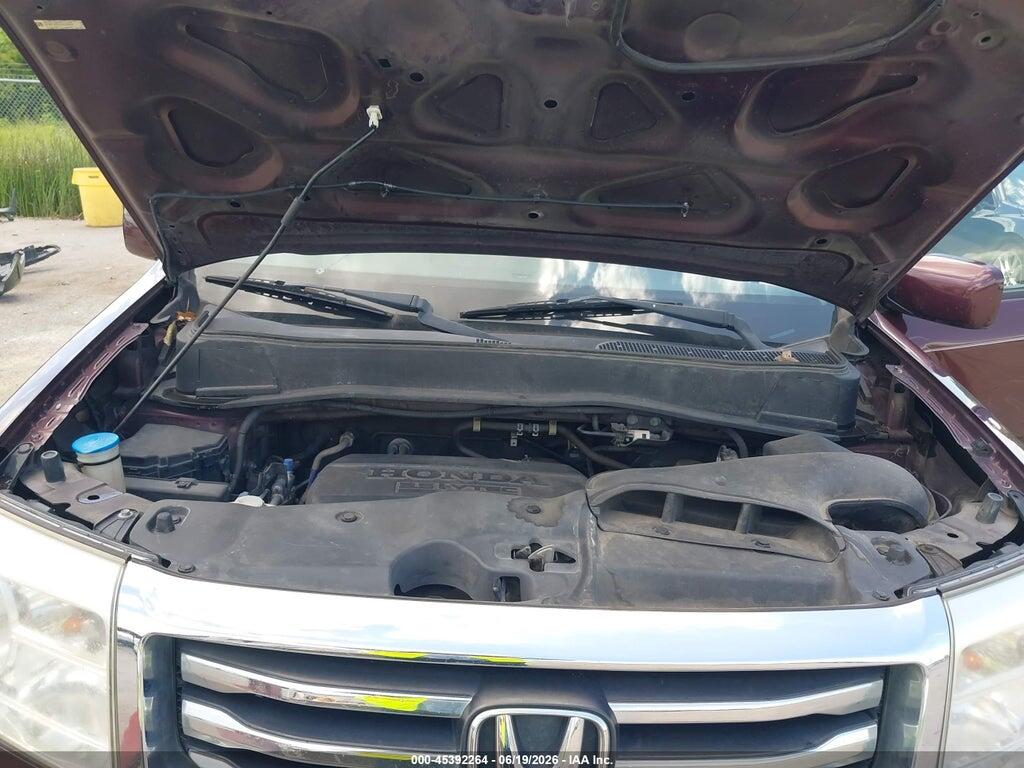 5FNYF3H55CB038025 2012 HONDA PILOT photo no. 10