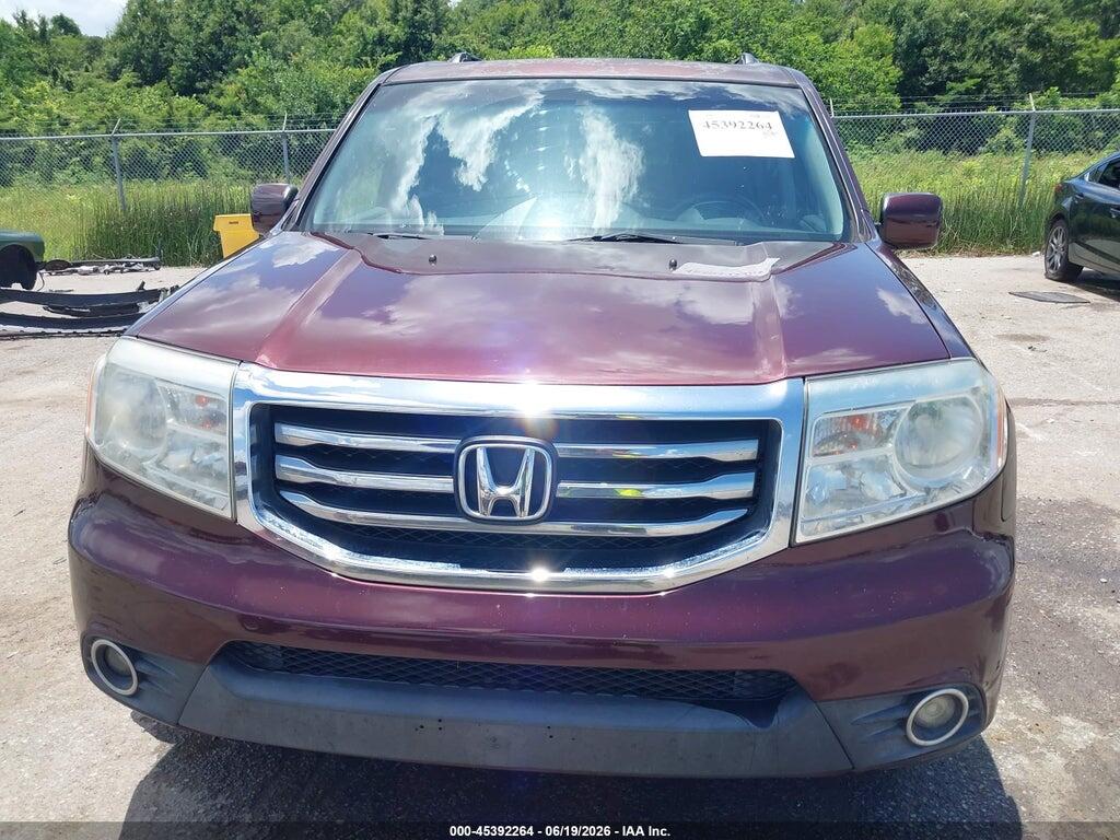 5FNYF3H55CB038025 2012 HONDA PILOT photo no. 12
