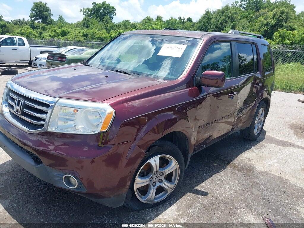 5FNYF3H55CB038025 2012 HONDA PILOT photo no. 2