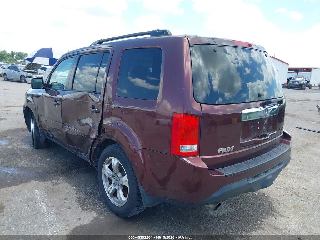 5FNYF3H55CB038025 2012 HONDA PILOT photo no. 3