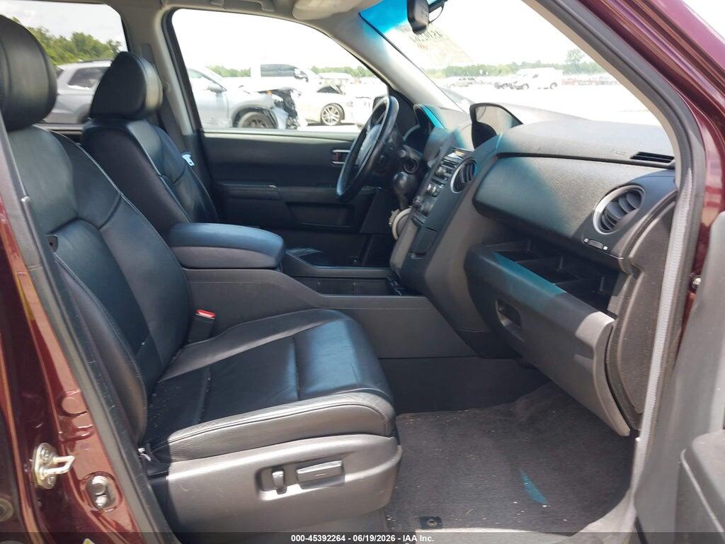 5FNYF3H55CB038025 2012 HONDA PILOT photo no. 5