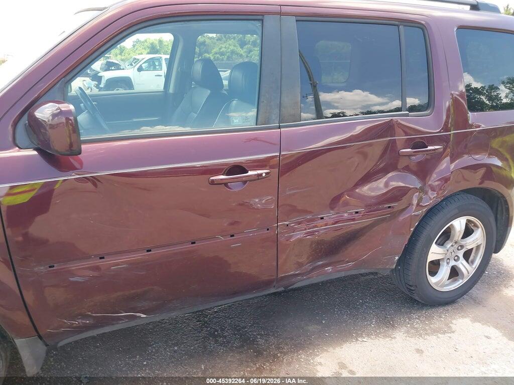 5FNYF3H55CB038025 2012 HONDA PILOT photo no. 6