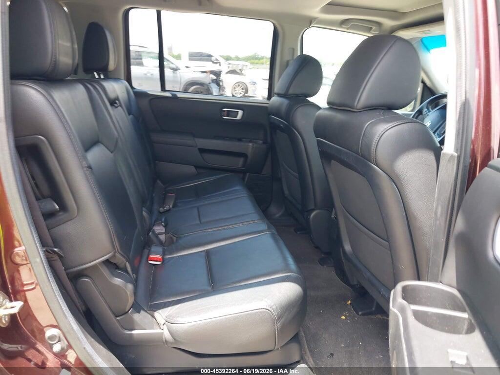 5FNYF3H55CB038025 2012 HONDA PILOT photo no. 8