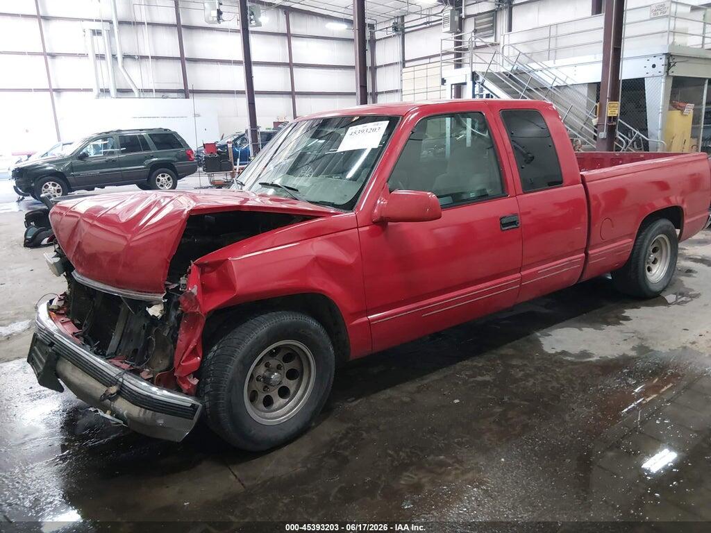 2GCEC19M8W1248504 1998 CHEVROLET C/K 1500 photo no. 2