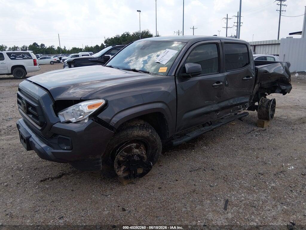 3TYAX5GN4NT041500 2022 TOYOTA TACOMA photo no. 2