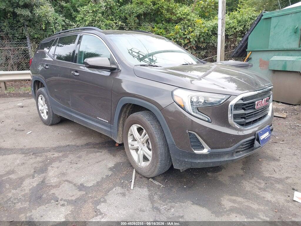 3GKALTEV6LL163443 2020 GMC TERRAIN photo no. 1