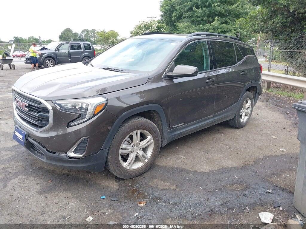 3GKALTEV6LL163443 2020 GMC TERRAIN photo no. 2