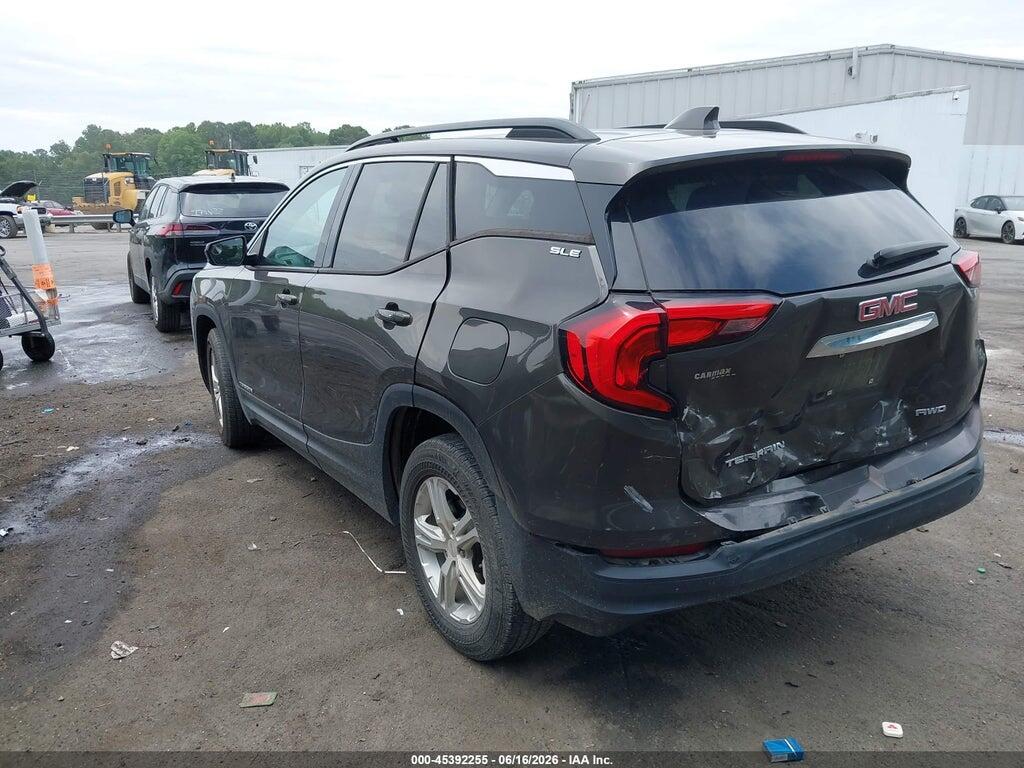 3GKALTEV6LL163443 2020 GMC TERRAIN photo no. 3