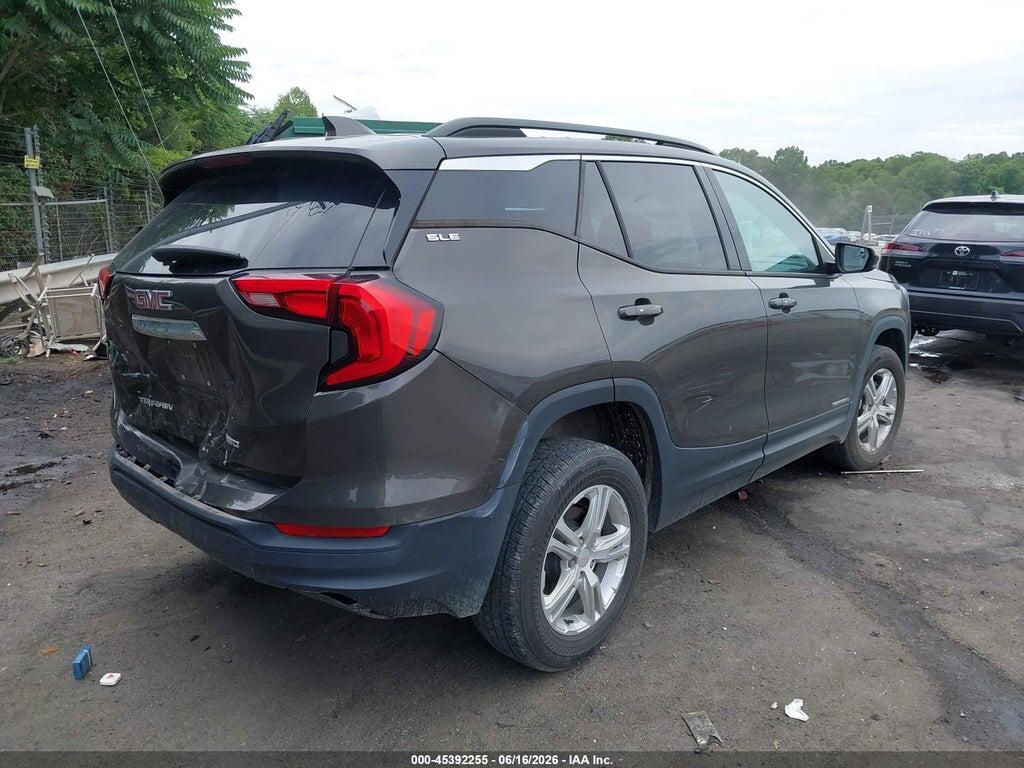 3GKALTEV6LL163443 2020 GMC TERRAIN photo no. 4