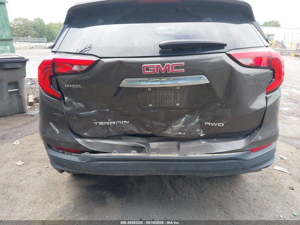 3GKALTEV6LL163443 2020 GMC TERRAIN photo no. 6