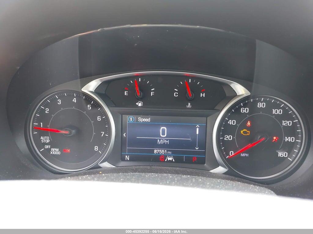 3GKALTEV6LL163443 2020 GMC TERRAIN photo no. 7