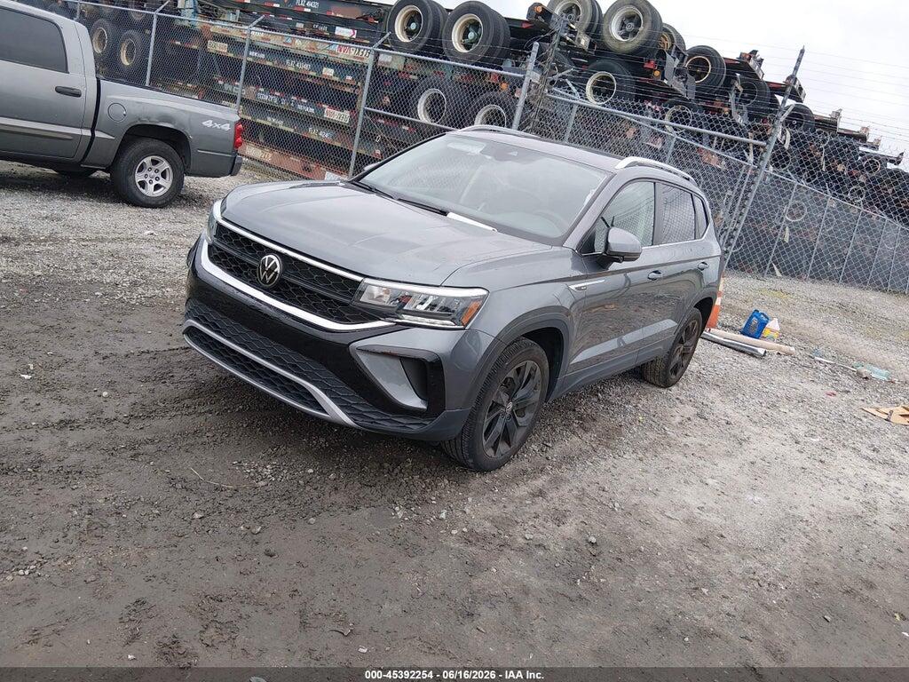 3VVSX7B20RM003407 2024 VOLKSWAGEN TAOS photo no. 2