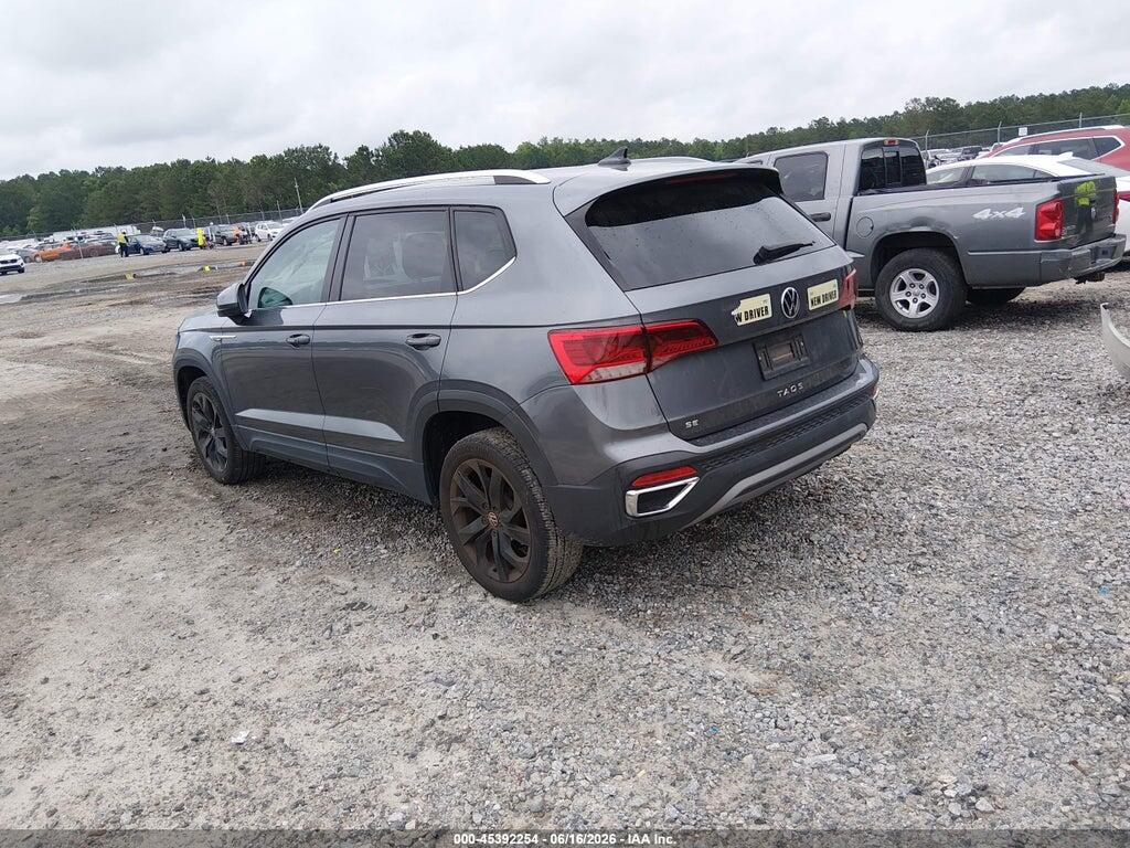 3VVSX7B20RM003407 2024 VOLKSWAGEN TAOS photo no. 3