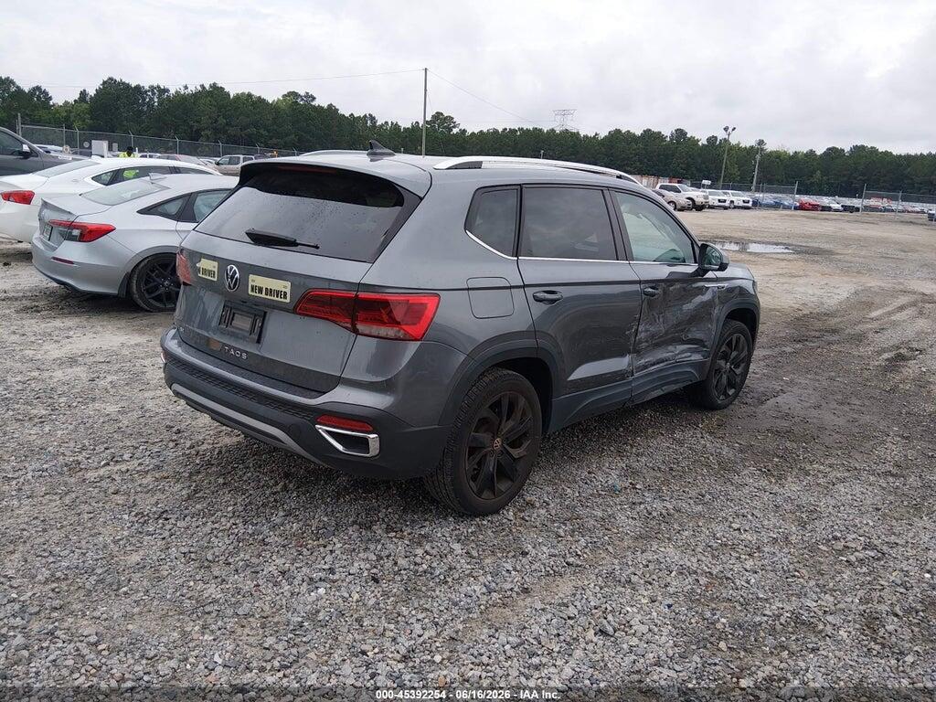 3VVSX7B20RM003407 2024 VOLKSWAGEN TAOS photo no. 4