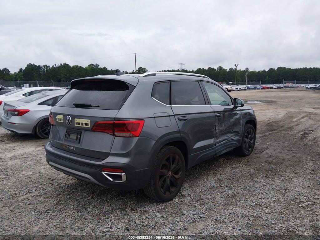 3VVSX7B20RM003407 2024 VOLKSWAGEN TAOS photo no. 6