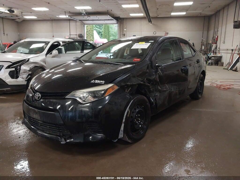 5YFBURHEXEP096654 2014 TOYOTA COROLLA photo no. 2