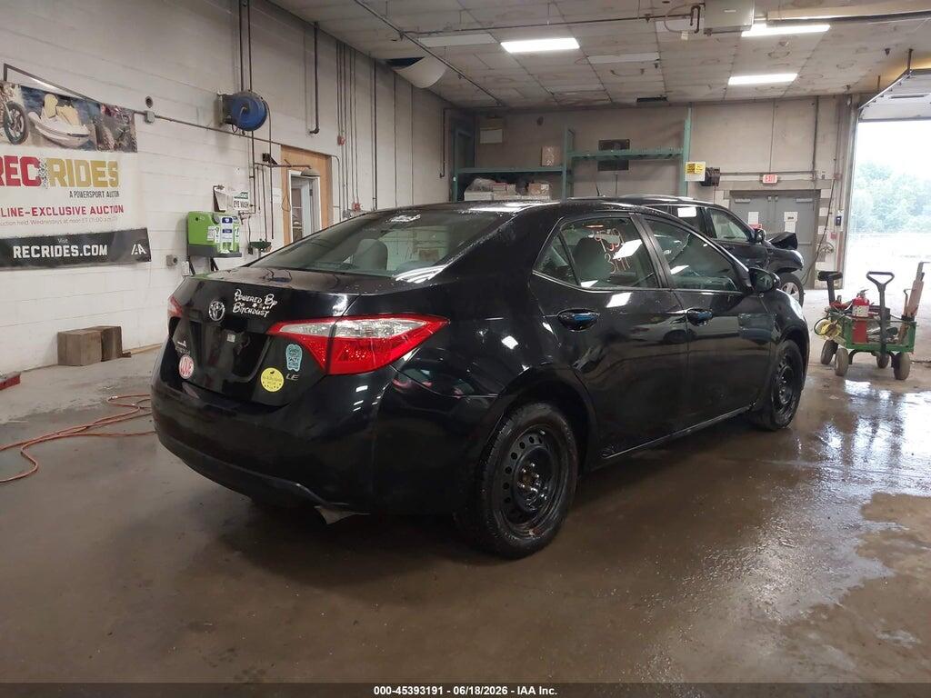 5YFBURHEXEP096654 2014 TOYOTA COROLLA photo no. 4