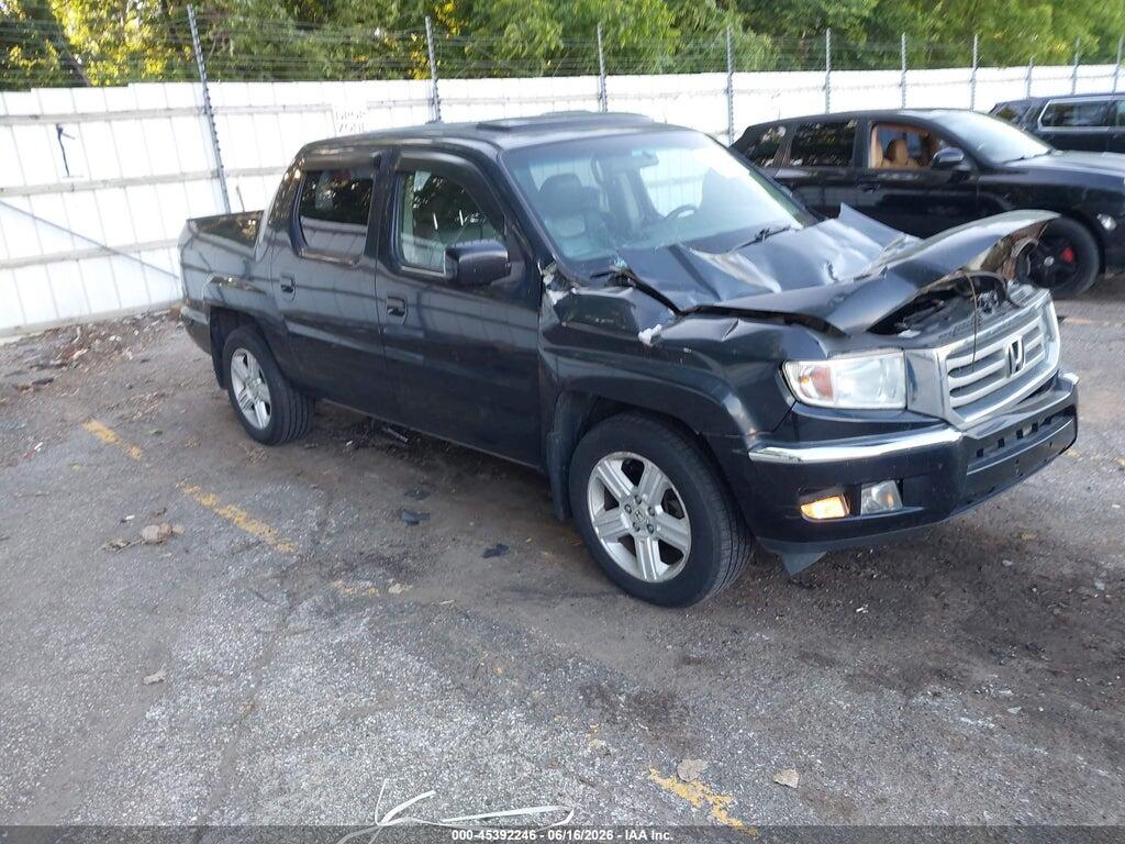 5FPYK1F52CB458173 2012 HONDA RIDGELINE photo no. 1