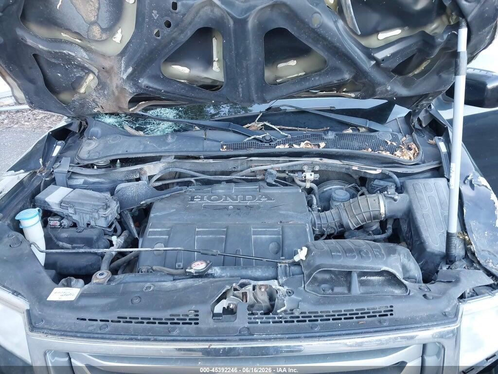 5FPYK1F52CB458173 2012 HONDA RIDGELINE photo no. 10