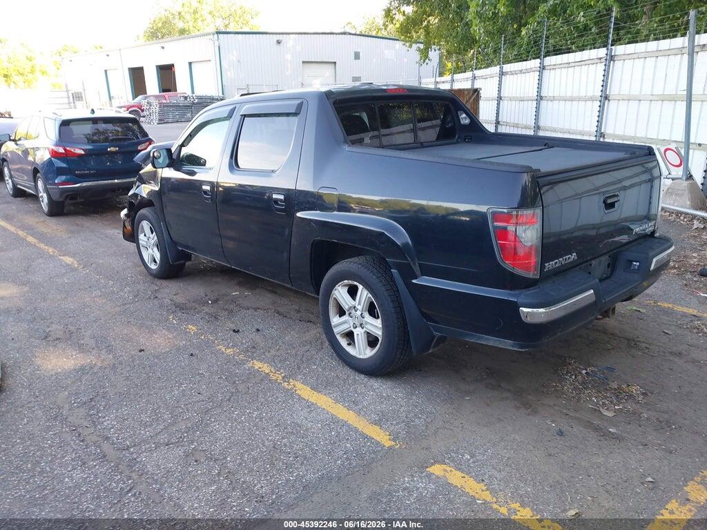 5FPYK1F52CB458173 2012 HONDA RIDGELINE photo no. 3