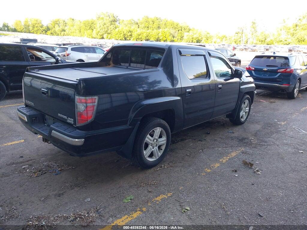 5FPYK1F52CB458173 2012 HONDA RIDGELINE photo no. 4