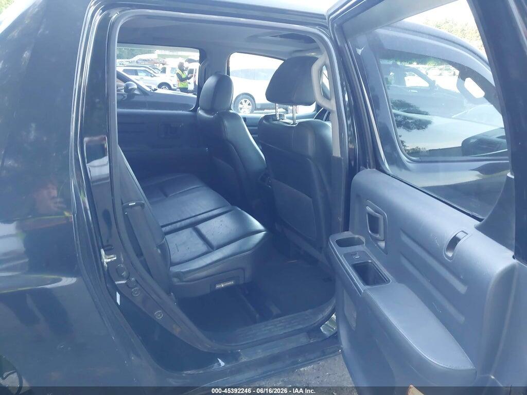 5FPYK1F52CB458173 2012 HONDA RIDGELINE photo no. 8