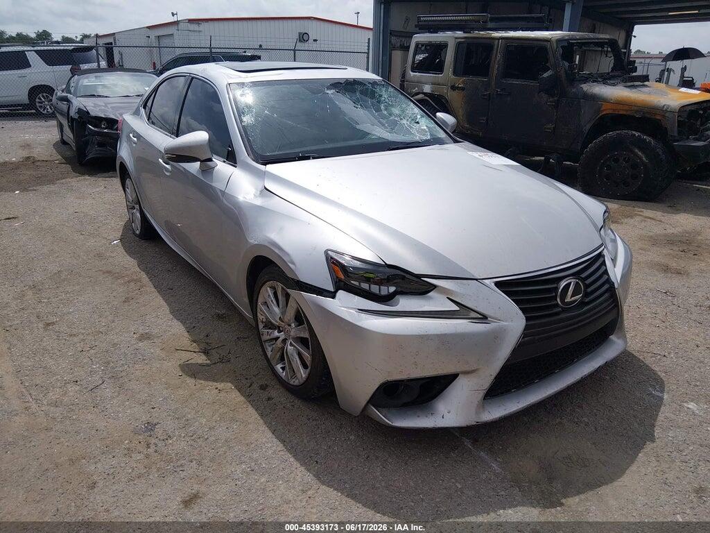 JTHBA1D20G5007517 2016 LEXUS IS 200T photo no. 1