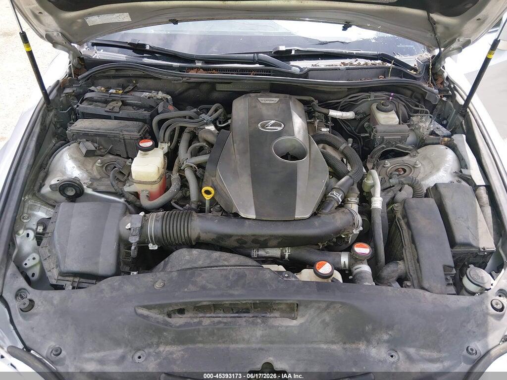 JTHBA1D20G5007517 2016 LEXUS IS 200T photo no. 10