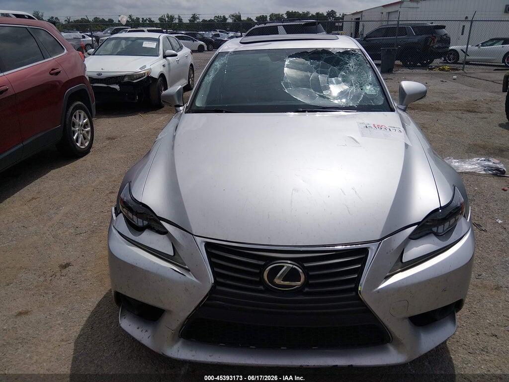 JTHBA1D20G5007517 2016 LEXUS IS 200T photo no. 12